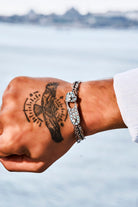 Dunkel Design-Ivory Gümüş Bileklik-Bileklik-2-Milagron.com