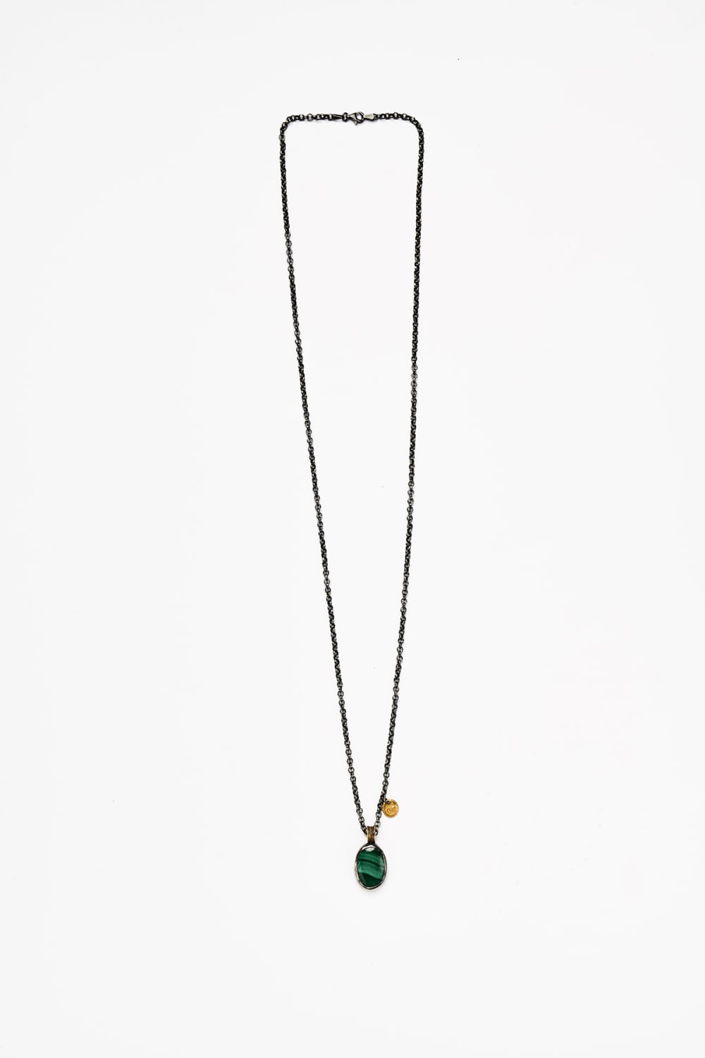 Dunkel Design-Jasper Gümüş Kolye-Kolye-1-Milagron.com