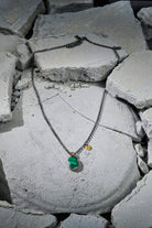 Dunkel Design-Jasper Gümüş Kolye-Kolye-2-Milagron.com