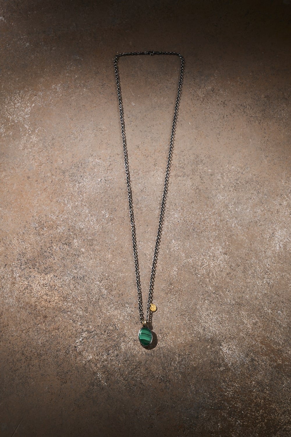 Dunkel Design-Jasper Gümüş Kolye-Kolye-3-Milagron.com