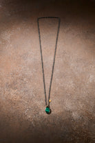 Dunkel Design-Jasper Gümüş Kolye-Kolye-3-Milagron.com