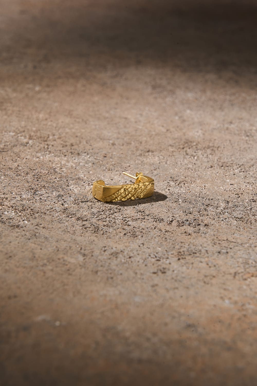 Dunkel Design-Jossie Gümüş Küpe-Küpe-2-Milagron.com