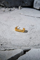 Dunkel Design-Jossie Gümüş Küpe-Küpe-4-Milagron.com