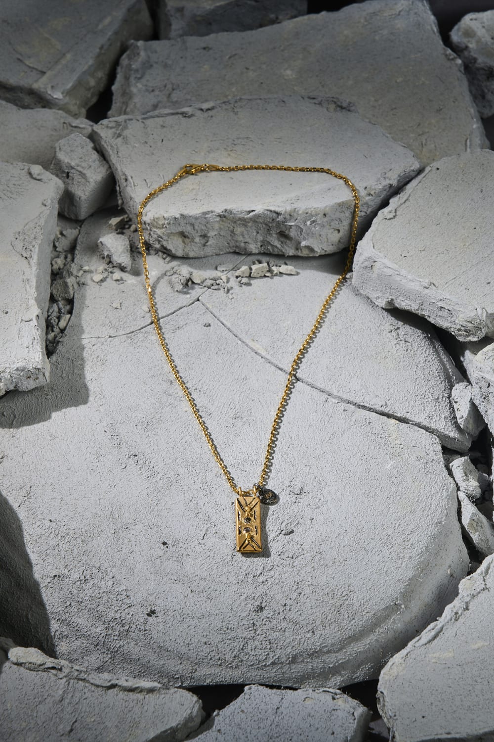 Dunkel Design-Keith Gümüş Kolye-Kolye-2-Milagron.com