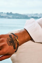 Dunkel Design-Laurel Gümüş Bileklik-Bileklik-1-Milagron.com