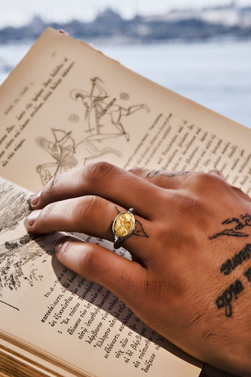 Dunkel Design-Lily Gümüş Yüzük-Yüzük-2-Milagron.com