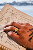 Dunkel Design-Lily Gümüş Yüzük-Yüzük-2-Milagron.com