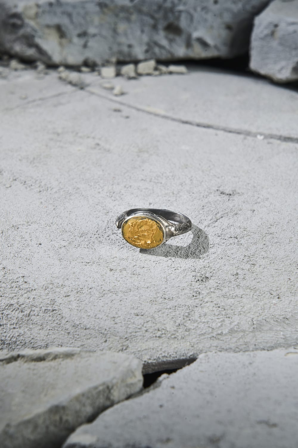 Dunkel Design-Lily Gümüş Yüzük-Yüzük-4-Milagron.com