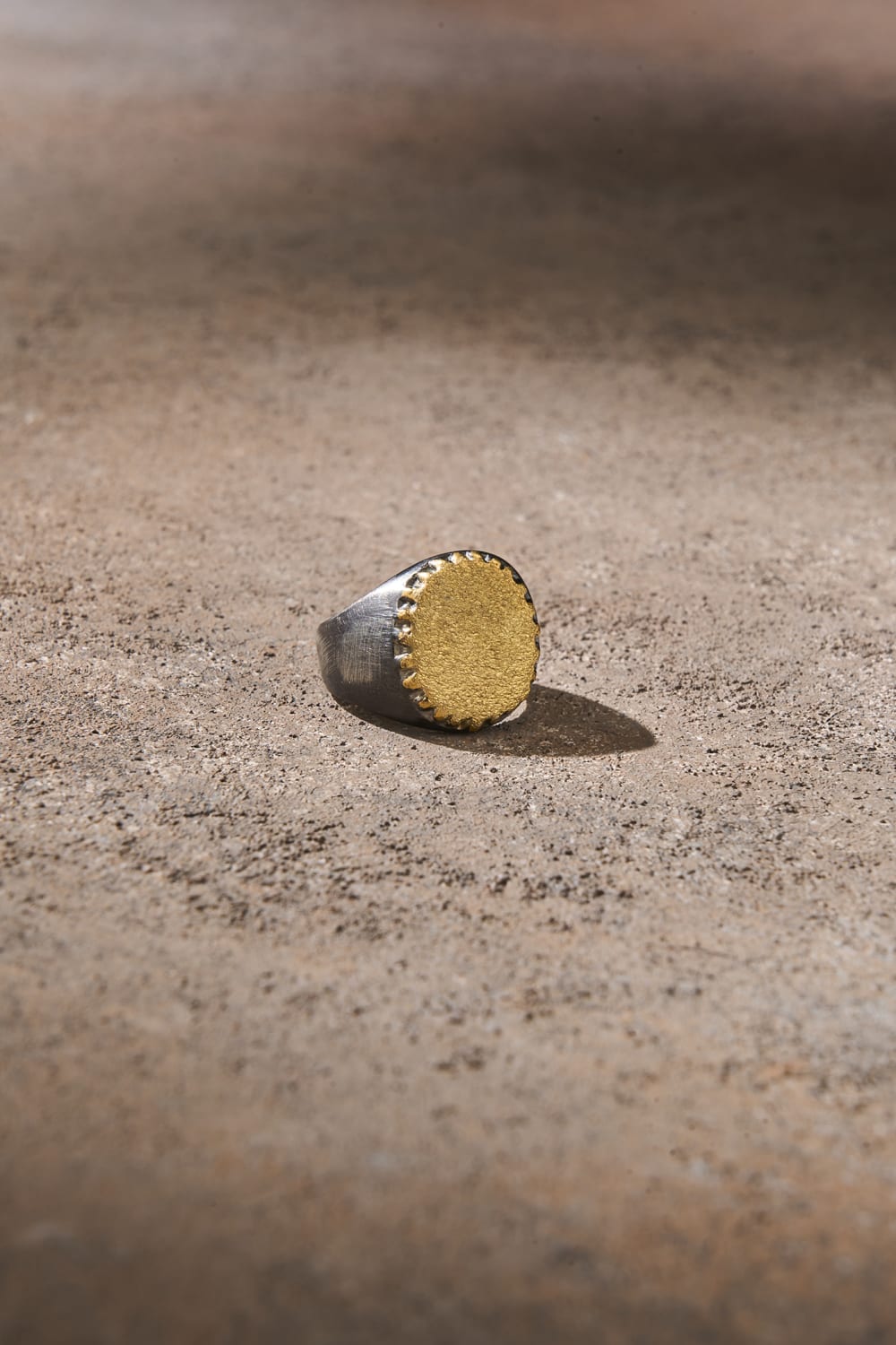 Dunkel Design-Loni Gümüş Yüzük-Yüzük-2-Milagron.com