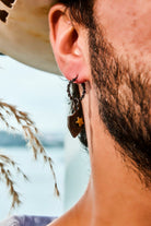 Dunkel Design-Meczup Gümüş Küpe-Küpe-2-Milagron.com