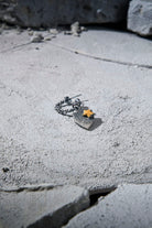 Dunkel Design-Meczup Gümüş Küpe-Küpe-4-Milagron.com