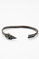 Dunkel Design-Morgan Gümüş Kelepçe-Bileklik-1-Milagron.com