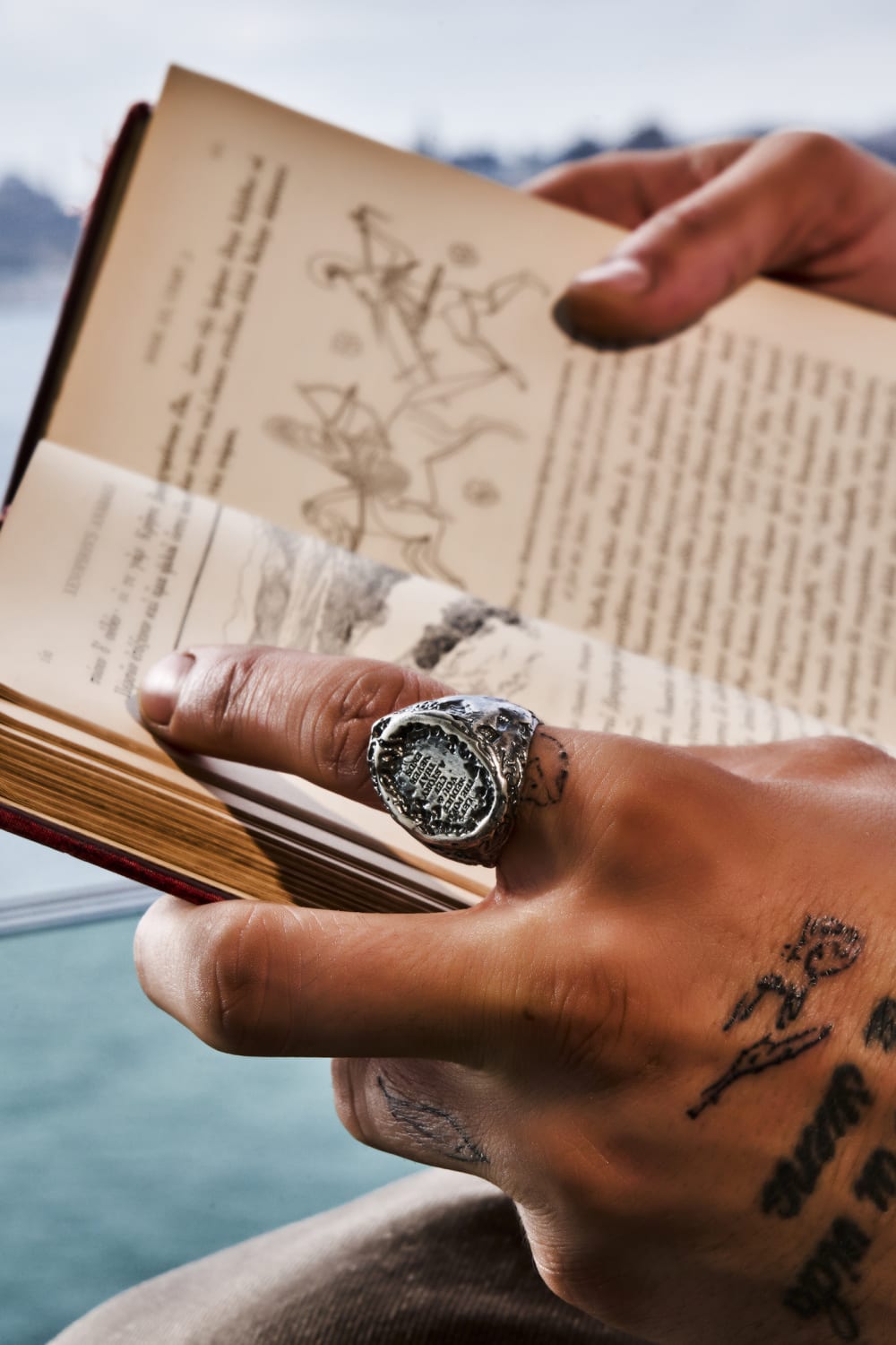 Dunkel Design-Pearl Gümüş Yüzük-Yüzük-1-Milagron.com