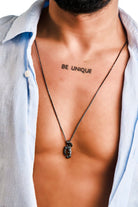 Dunkel Design-Quade Gümüş Kolye-Kolye-2-Milagron.com