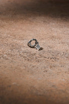 Dunkel Design-Rhys Gümüş Küpe-Küpe-3-Milagron.com