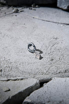 Dunkel Design-Rhys Gümüş Küpe-Küpe-4-Milagron.com