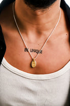 Dunkel Design-Riley Gümüş Kolye-Kolye-3-Milagron.com