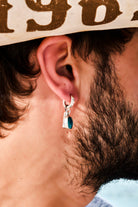 Dunkel Design-Sitare Gümüş Küpe-Küpe-2-Milagron.com