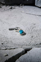 Dunkel Design-Sitare Gümüş Küpe-Küpe-4-Milagron.com