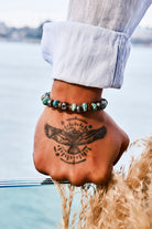 Dunkel Design-Tegan Gümüş Bileklik-Bileklik-2-Milagron.com