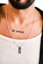 Dunkel Design-Urien Gümüş Kolye-Kolye-2-Milagron.com