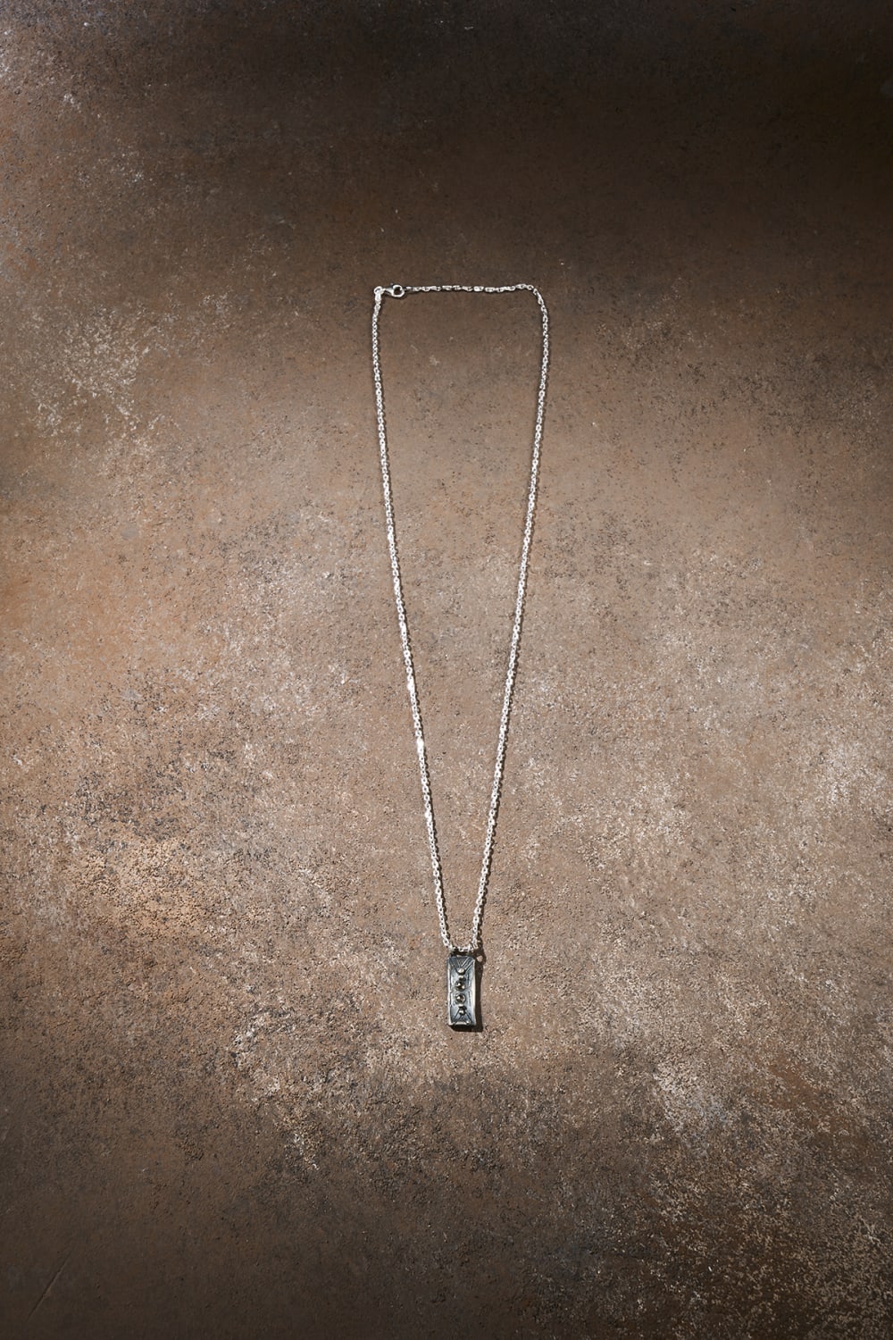 Dunkel Design-Urien Gümüş Kolye-Kolye-3-Milagron.com