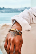 Dunkel Design-Xia Gümüş Bileklik-Bileklik-1-Milagron.com