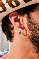 Dunkel Design-Zaylle Gümüş Küpe-Küpe-4-Milagron.com