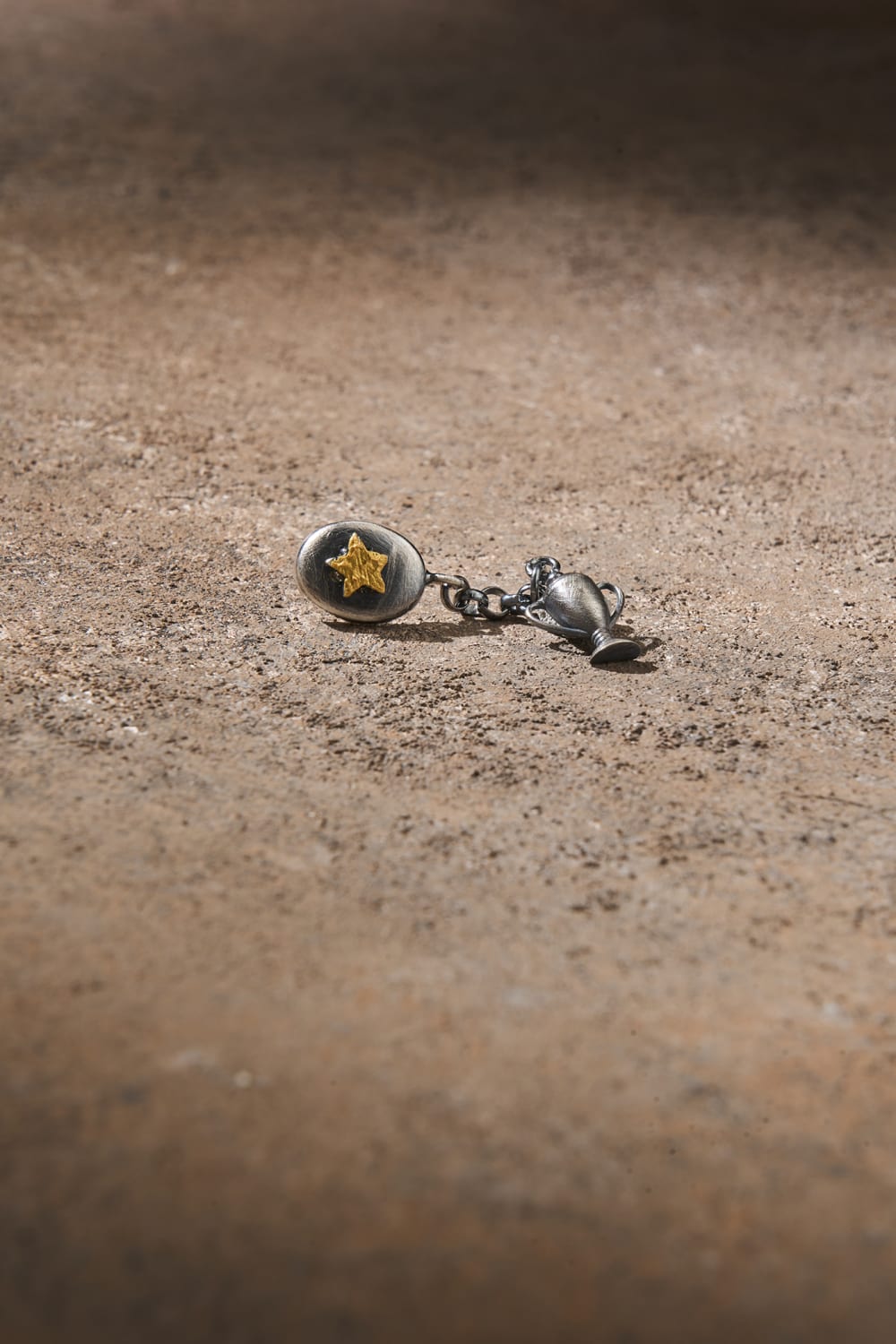 Dunkel Design-Zoya Gümüş Küpe-Küpe-2-Milagron.com