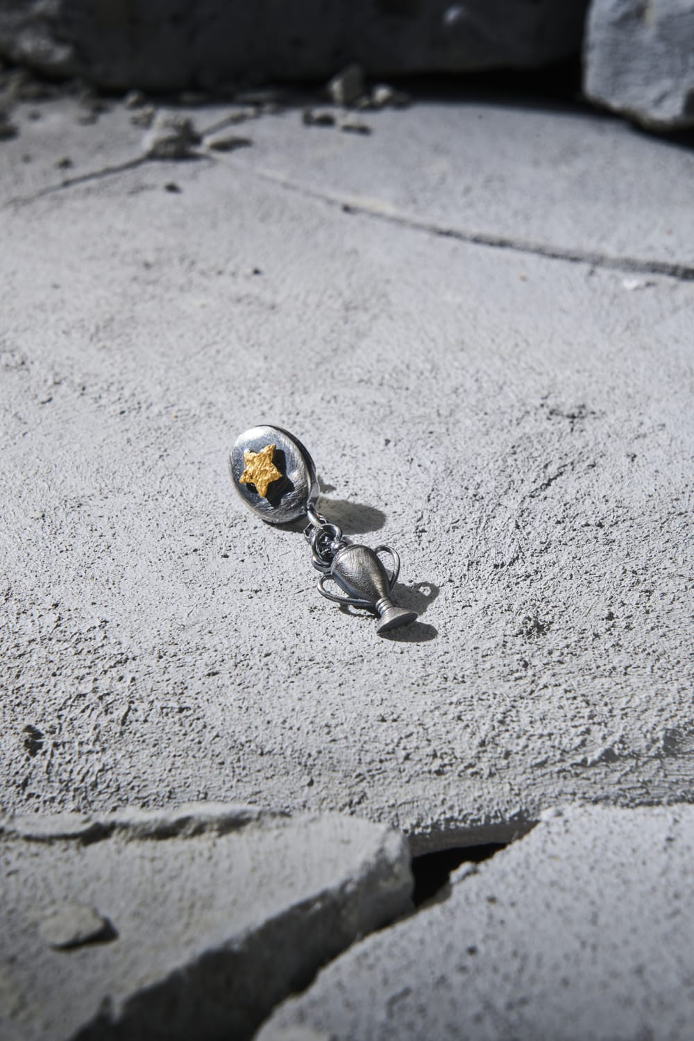 Dunkel Design-Zoya Gümüş Küpe-Küpe-3-Milagron.com