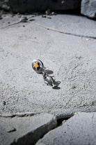 Dunkel Design-Zoya Gümüş Küpe-Küpe-3-Milagron.com