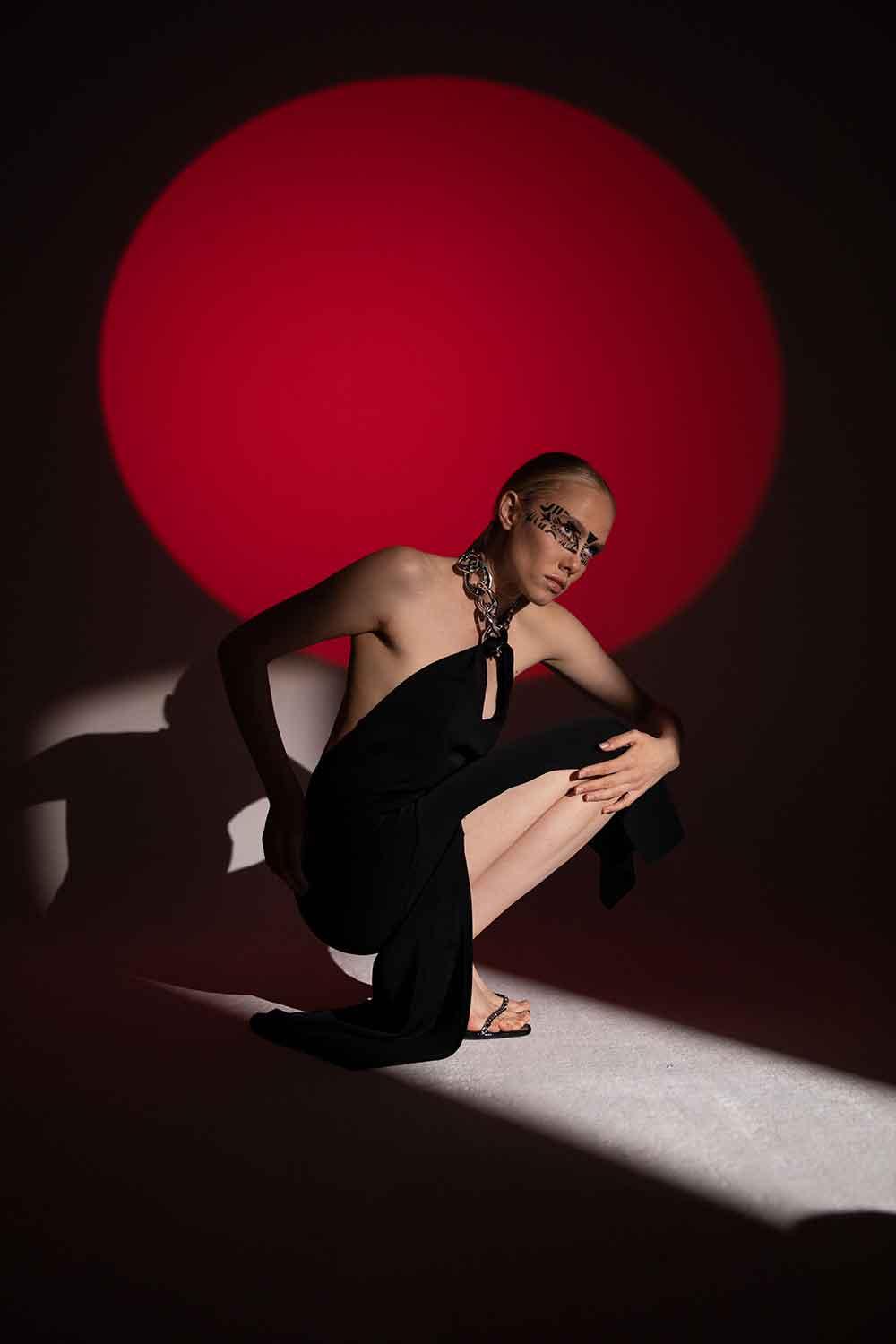 Duygu Demirel-Coleto Dress-Elbise-10-Milagron.com