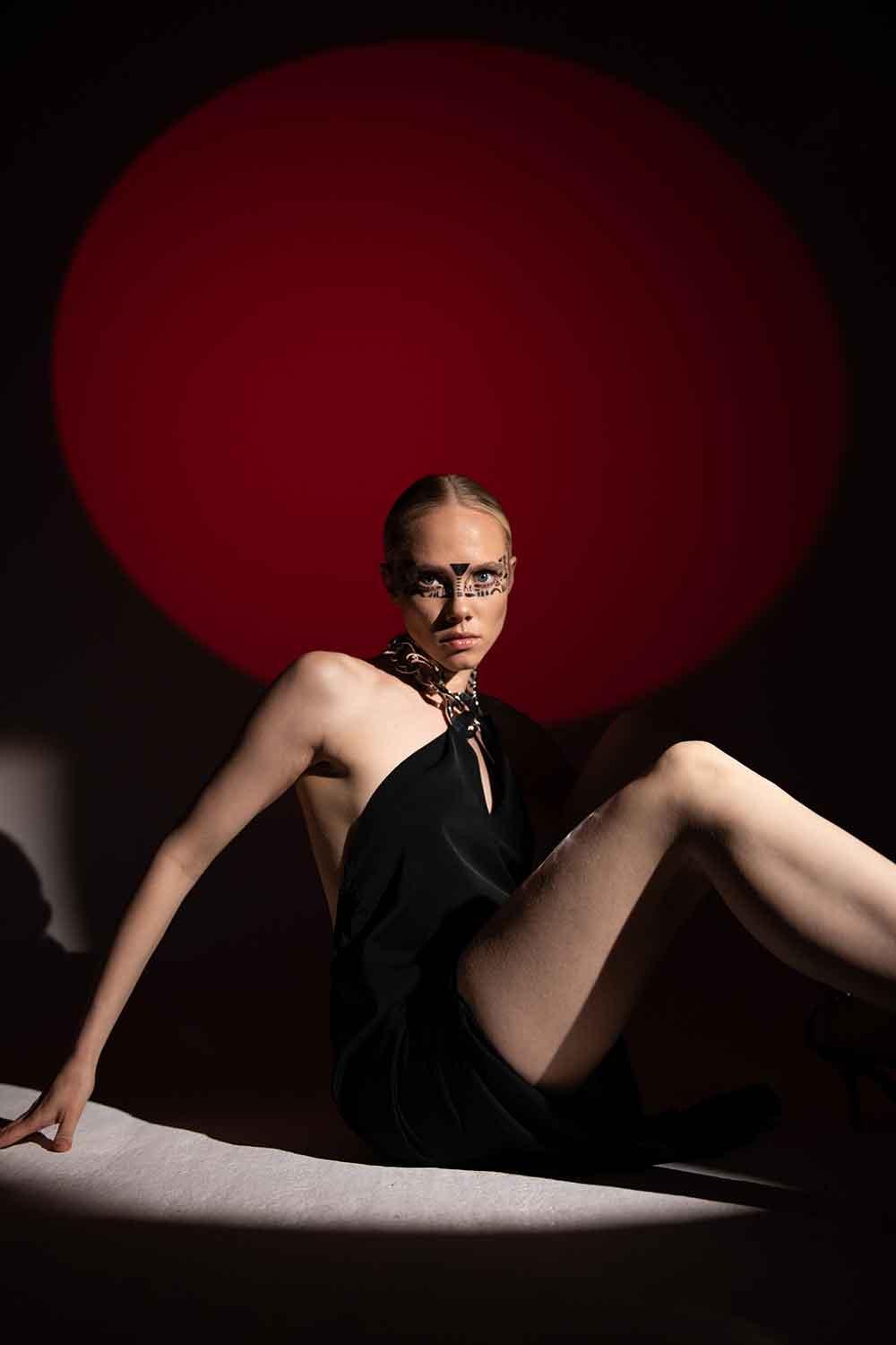 Duygu Demirel-Coleto Dress-Elbise-11-Milagron.com