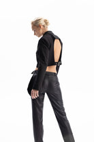 Duygu Demirel-Vulcans Trouser-Deri Pantolon-7-Milagron.com