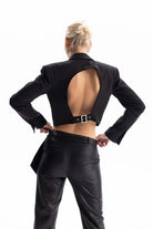 Duygu Demirel-Vulcans Trouser-Deri Pantolon-8-Milagron.com