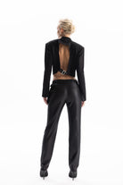 Duygu Demirel-Vulcans Trouser-Deri Pantolon-9-Milagron.com