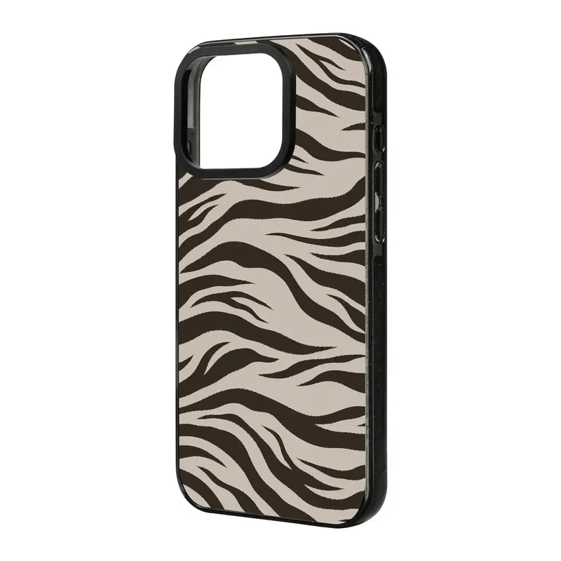 Espresso Zebra-Power Kılıf - Iphone 16E