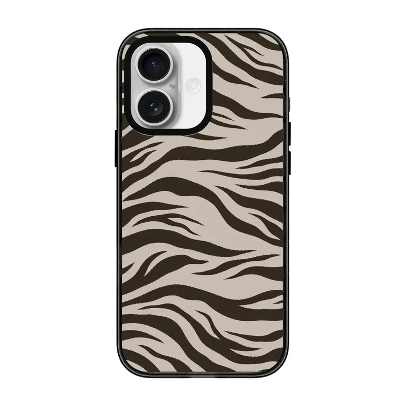 Espresso Zebra-Power Kılıf - Iphone 17
