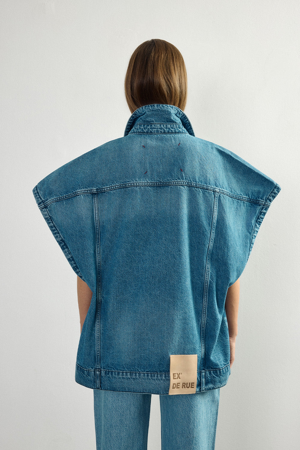 Blue Denim Vest 2 - 2