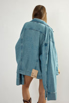Classic Fray Tinted Jacket 1 - 7