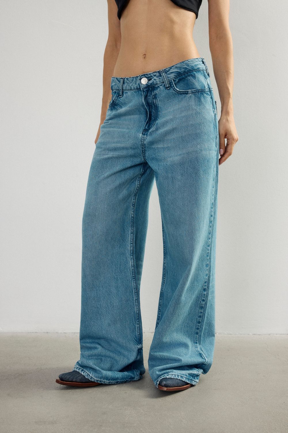 Haze Blue Denim Jean 3 - 1