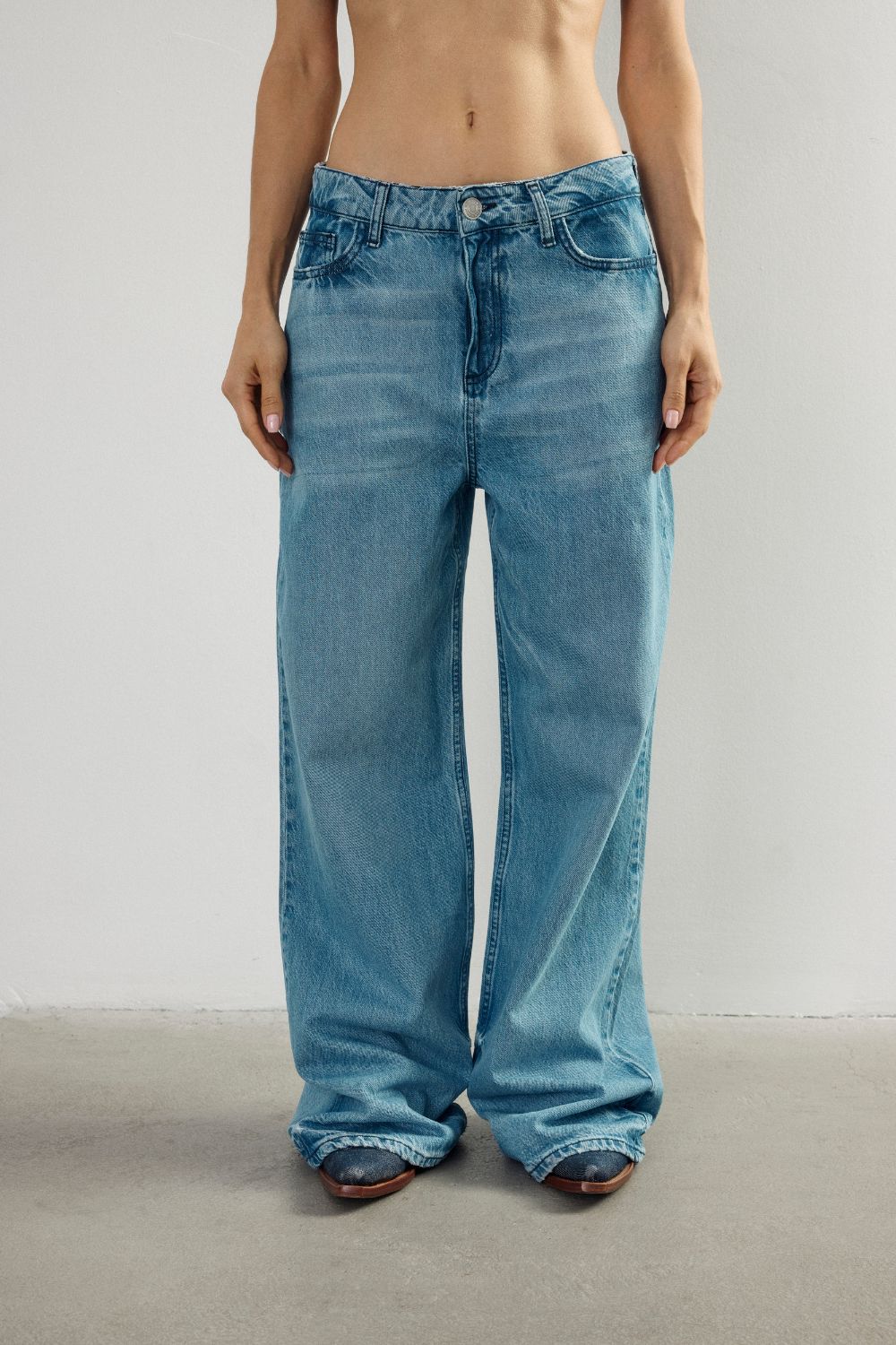 Haze Blue Denim Jean 3 - 2