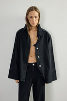 Haze Denim Kimono Shirt 3 - 1