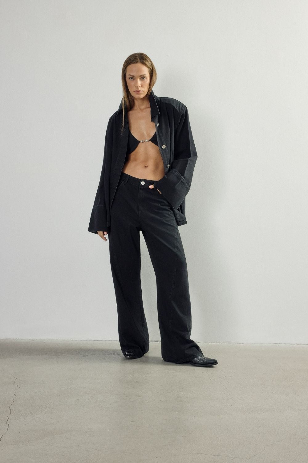 Haze Denim Kimono Shirt 3 - 2