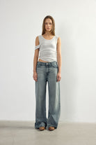 Haze Gray Denim Jean 1 - 1