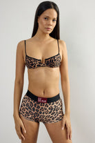 Leopard Print Cotton Boxer 2 - 0