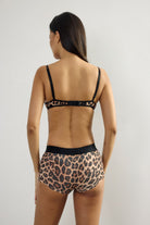 Leopard Print Cotton Boxer 2 - 1