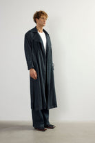 Loom Denim Man Trenhcoat - 2