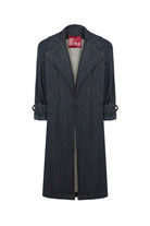 Loom Denim Man Trenhcoat - 4