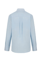 Oversize Blue Shirt - 5